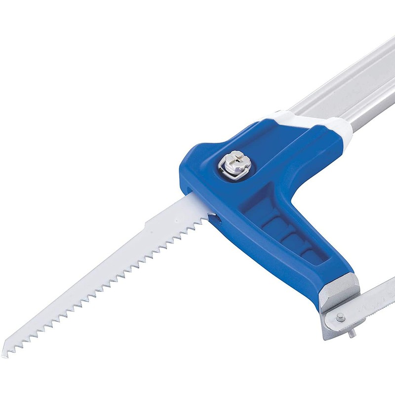 LENOX Tools High-Tension Hacksaw, 12-inch (12132HT50) (Metal/Improved Version)