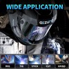 AZZUNO Auto Darkening Welding Helmet, Large Viewing 3.94"×3.82" with Side