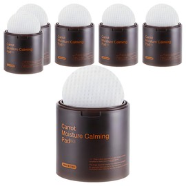 Mediheal Carrot Moisture Soothing Pads 250ml, 60 pads, 6 packs / 메디힐 당근 수분 진정 패드 250ml, 60매입, 6개