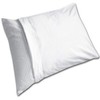 Fresh Ideas 100-Percent Cotton Stain Resistant Pillow Protector, Queen, 1-Pack