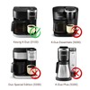 12 Cups Coffee Pot Replacement for Keurig Coffee Maker Glass