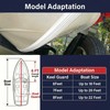 PULJOGDE 6FT Keel Guard for Fiberglass Boats, Self-Adhesive Shield Keel