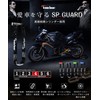 Kaedear KDR-LK1-1000-BK Bike Lock Chain Lock Key Length 1000mm Number