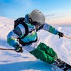 Ski Helmet, Snowboarding, Ski Jumping, Flying Kilometer, Outdoor Sports Helmet,