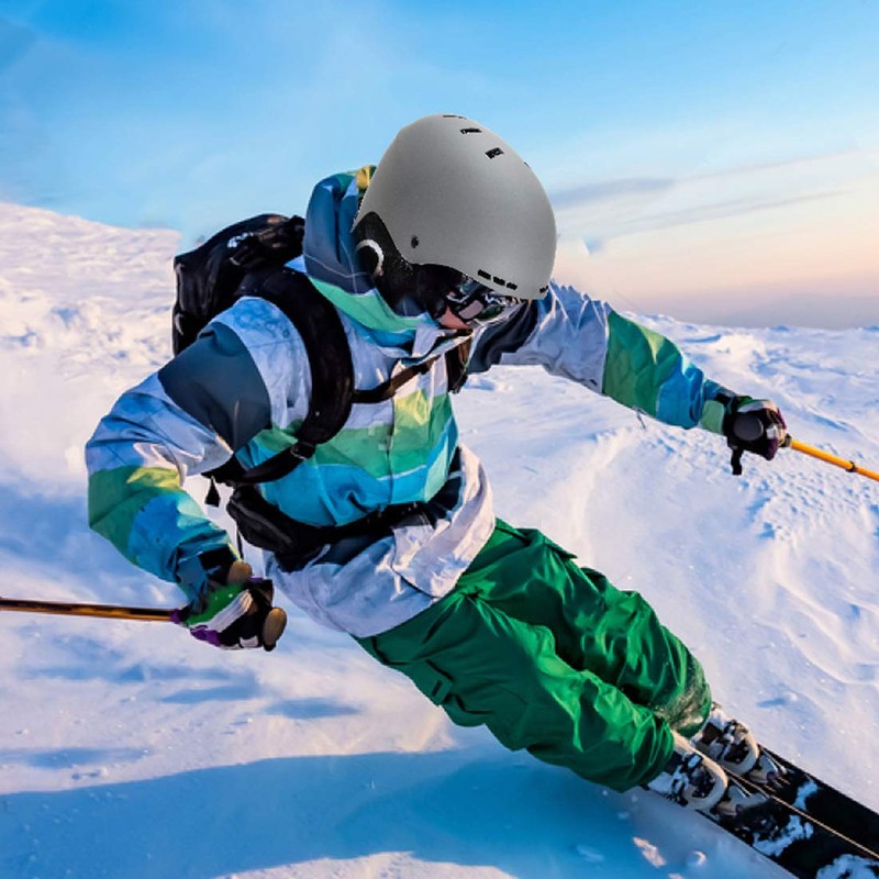 Ski Helmet, Snowboarding, Ski Jumping, Flying Kilometer, Outdoor Sports Helmet,