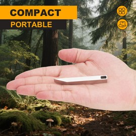 Mini Pry Bar Keychain Tool, Gifts for Men Brother, EDC Gear Multitool with Box Cutter, Cool Stuff, Christmas Stocking Stuffers for Men, Gifts for Dad Uncle Who Has Everything