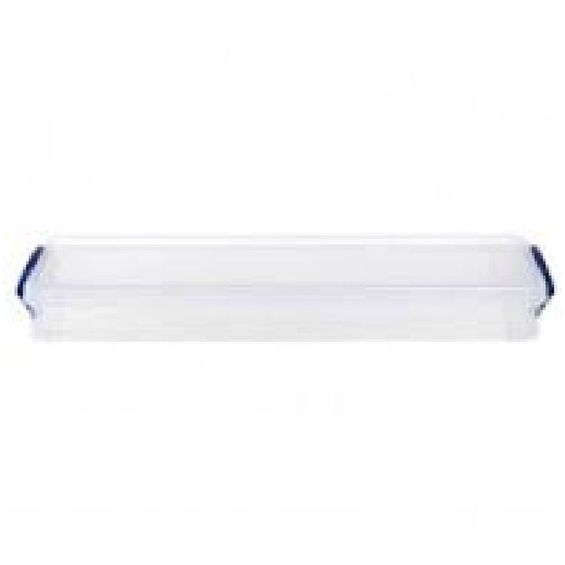 1 x Clear 1.5 Litre Really Useful Storage Box -A2B