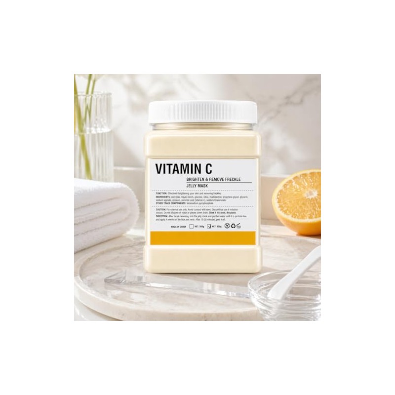 Mascarilla Jelly Peel Off Vitamina C Todo Tipo de Piel