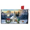 Holy Family Christmas Magnetic Mailbox Cover Nativity Standard Briarwood Lane