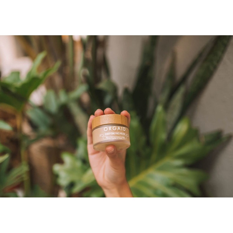 ORGAID Organic Face Scrub