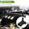 X AUTOHAUX Manifold Absolute Pressure MAP Sensor for Nissan Primera