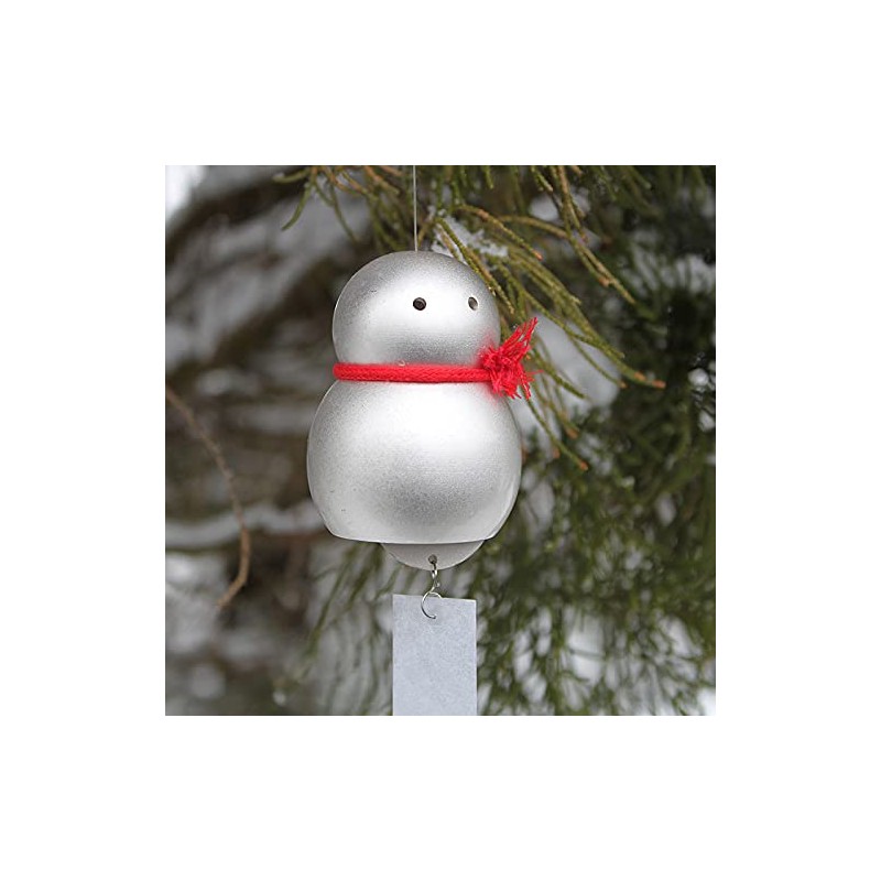 Nosaku Wind Chimes - Maruo 101350 Silver
