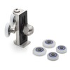 Universal Replacement Twin Wheel Shower Door Roller Runner UNI1