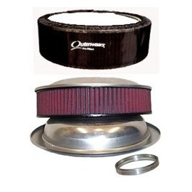 Ultra Flow Air Cleaner Kit with Outerwears Pre-Filter (Yellow Pre-Filter)