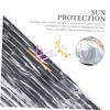 BIUDECO Insulation Emergency Blankets Set of Windproof Essential for Hiking