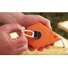 Zimpty 2PCS Keson P100 Octoganal Chalk Line Reel, 1.5mm String,