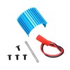 RC Gearbox Metal Speed Change Gear Box with 370 Motor