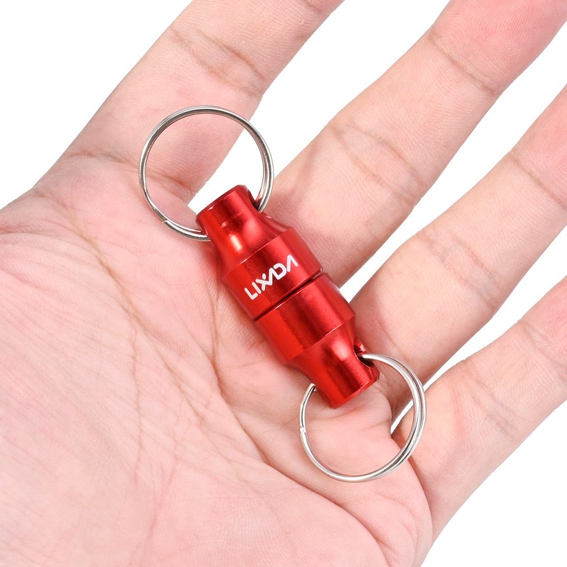 Lixada Magnetic Net Release Holder - Fly Fishing Retractor and