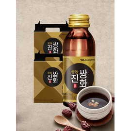 40 bottles of Guangdong Jinssanghwa 100ml (gift box included) / 광동 진쌍화 100ml 40병 (선물용 박스 동봉)