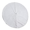 LABRIMP 1pc Christmas Tree Skirt Soft Holiday Decoration for Xmas