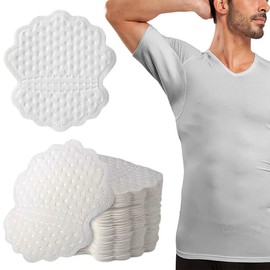 NHQZ Pack of 80 Armpit Sweat Pads, Underarm Pads for Men and Women, Anti-Sweat Pads, Sweat Pads, Underarms, Invisible Sweat Pads