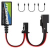 Dash Cam Power Adapter for Toyota Tacoma 15-23/ Highlander 15-16/
