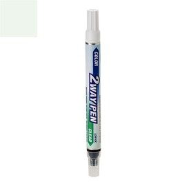 ColorRite Pen for Mercury Mountaineer Automotive Touch-up Paint - Oxford White Clearcoat YZ/M6466 - All-Inclusive Package