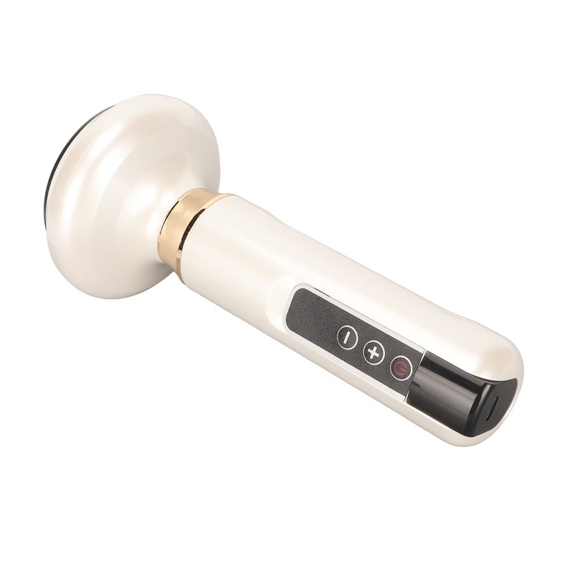 Electric Cupping Machine 6 Suction Gears Sliding Steel Ball Body