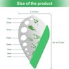 Herb Stripper, 9 Hole Stainless Steel Herb Cutter Leaf Stripper