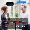 AI Language Translator Earbuds Translation Earbuds Real Time 144 Languages