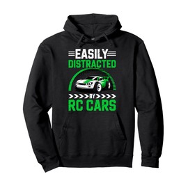 RC Car Art For Men Women Kids Remote Control RC Car Lovers Pullover Hoodie