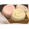 Pecora Two - Sided Fluffy Boa Blanket with Sheep -