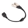 RJ45 to XLR Female Mic Converter Adapter Cord 20cm Microphone