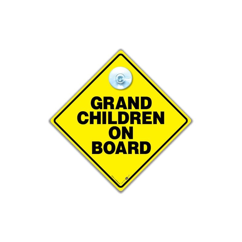 Grandchildren On Board - A No Nonsense Baby On Board