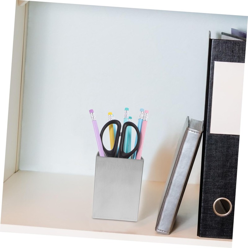 OHPHCALL Pen Holder Desktop Organizer Thickened Makeup Brush Holder Versatile