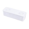 SHINEOFI Cable Box Organizer Strip Storage for Cord Management Efficiently
