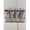 Phocus Root Beer Caffeinated Energy Sparkling Water 11.5 fl oz