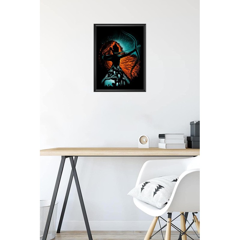 HUANNY DIY Diamond Painting Merida Diamond Art Kits, 5D Full