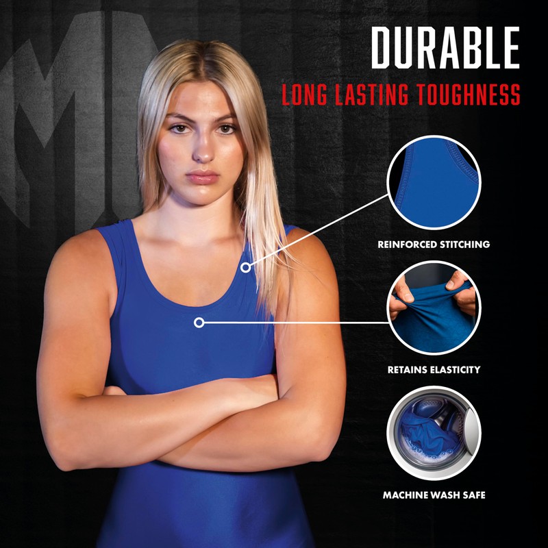 Matman Women & Girls Wrestling Singlet – High Performance Singlets