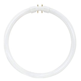 Satco S8161 3000K 55-Watt 2GX13 T5 Circline High Performance Lamp, Warm White