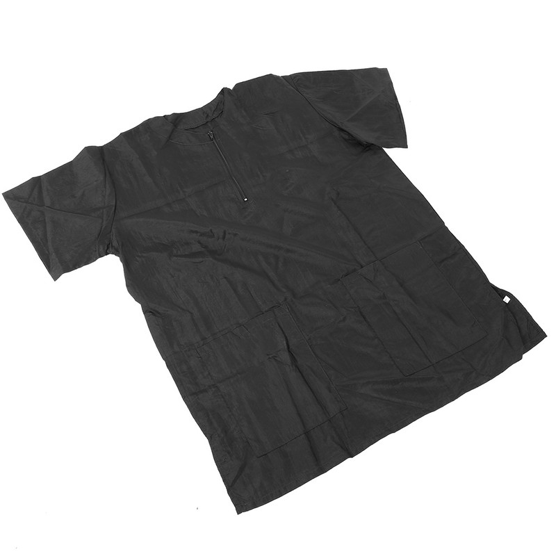 Hair Stylist Grooming Smocks Haircut Cape Barber Apron with Pockets