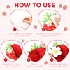 Chiisong 85 Pcs Fruit Bulletin Board Set Strawberry Classroom Decorations