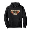 Homeopathy Proving It Since 1796 Pullover Hoodie