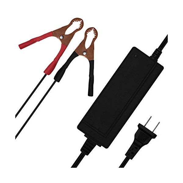 Mighty Max Battery 12V 2A Charger MAINTAINER for 12V 5AH