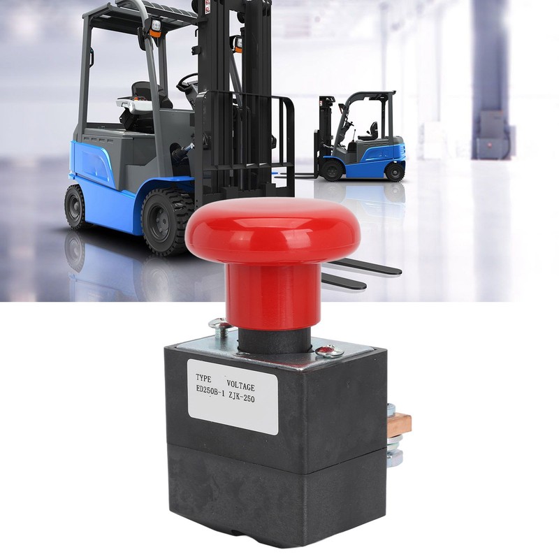 Emergency Push Button Switch DC80V Reliable Emergency Stop Switch Replacement