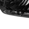 YLT Auto Glossy Black Front Bumper Upper Grille For 2019