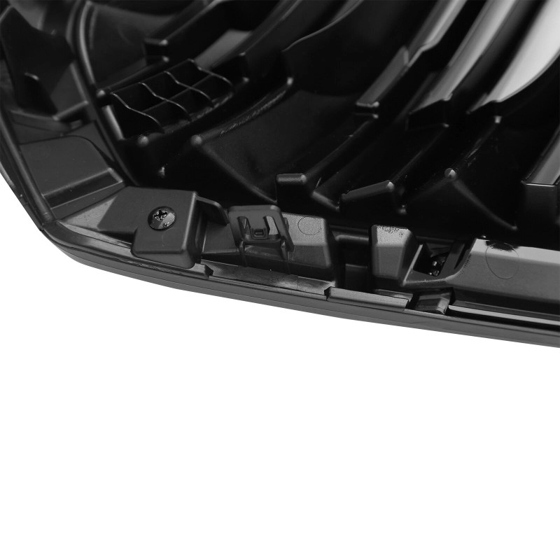YLT Auto Glossy Black Front Bumper Upper Grille For 2019