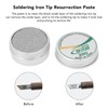 4Pcs Soldering Tip Refresher Clean Paste Tin Powder Resurrection Paste