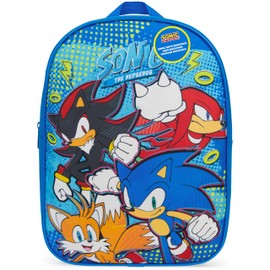 Get Trend Rucksack Kinder Kleinkind 2 bis 10 Jahre Kinderrucksack Mädchen Tagesrucksack Kita Jungen Verstellbarer Gurt (Blau Sonic)