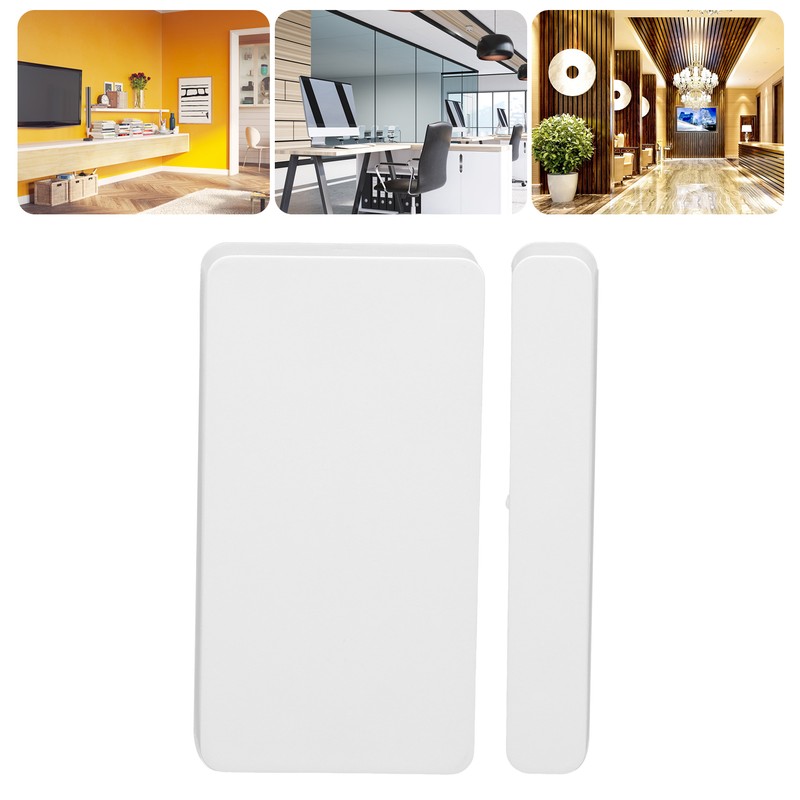 2pcs Door Sensor Wifi Window Alarm Phone Remote Control Safety